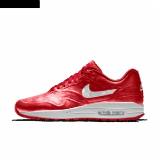 Nike Air Max 1 Naiset Hyp University Punainen Valkoinen