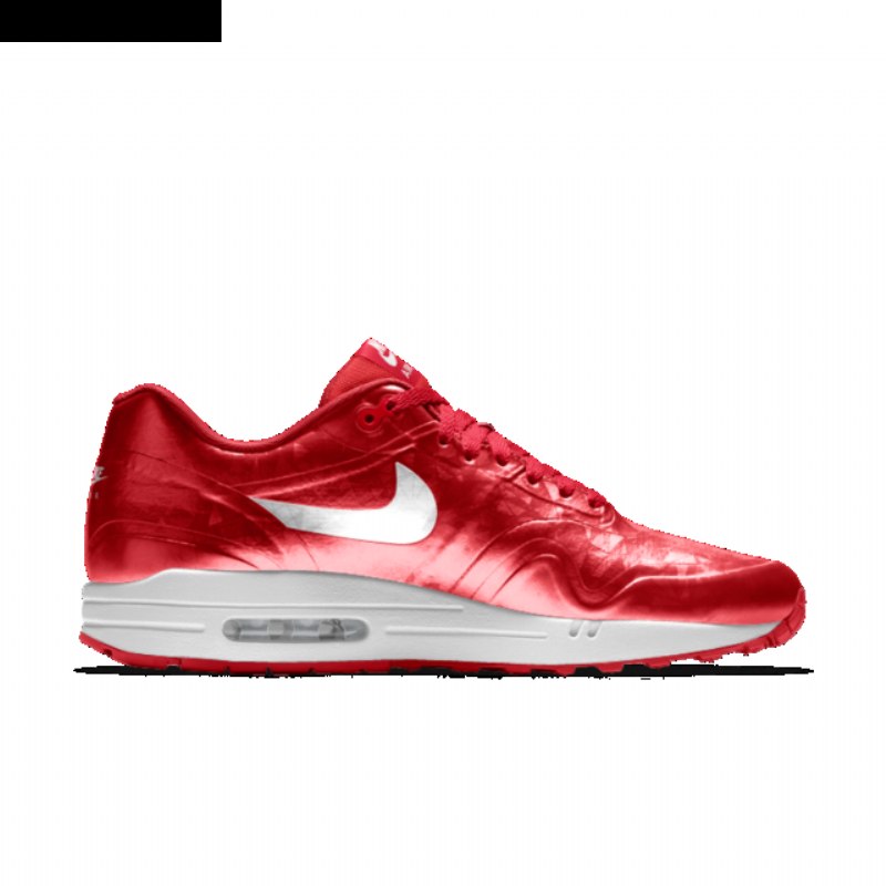Nike Air Max 1 Naiset Hyp University Punainen Valkoinen