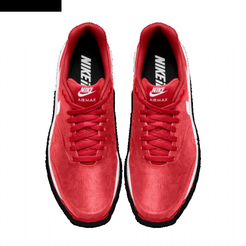 Nike Air Max 1 Naiset Hyp University Punainen Valkoinen