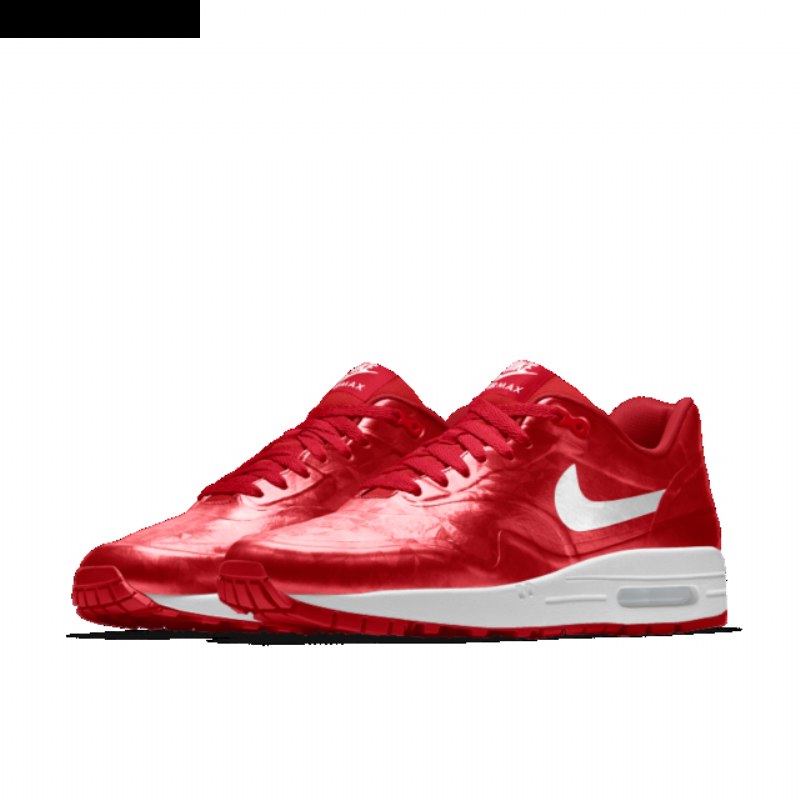 Nike Air Max 1 Naiset Hyp University Punainen Valkoinen