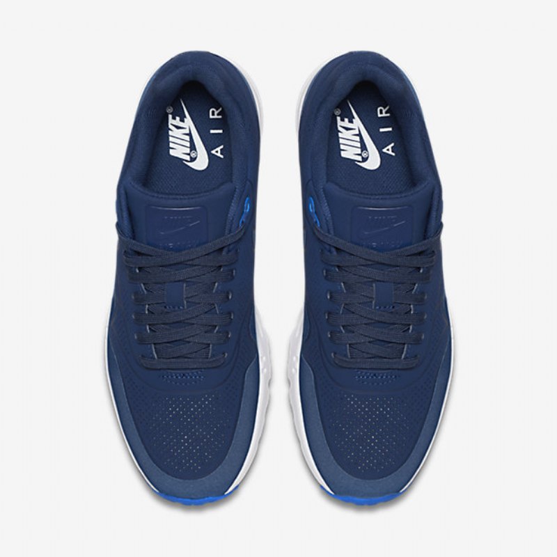 Nike Air Max 1 Naiset Ultra Moire Coastal Blue Spark Summit White
