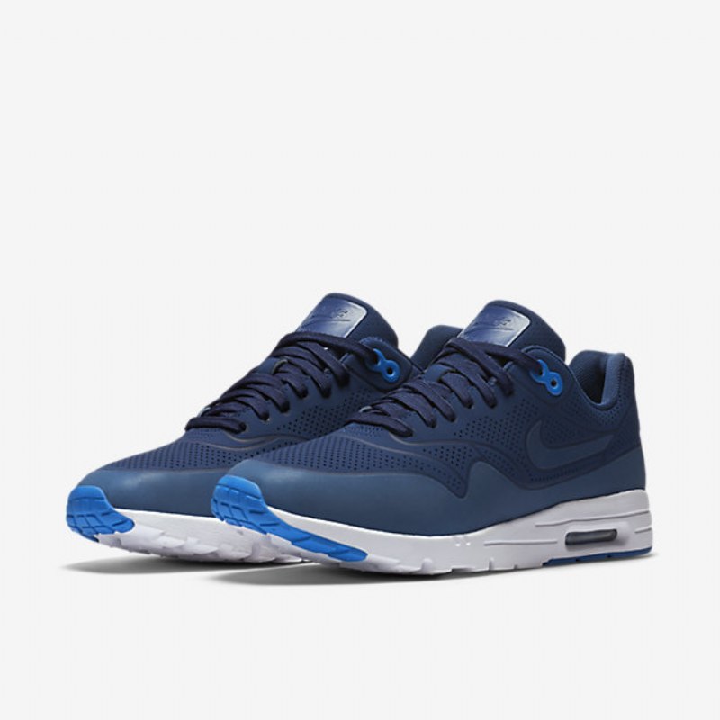 Nike Air Max 1 Naiset Ultra Moire Coastal Blue Spark Summit White