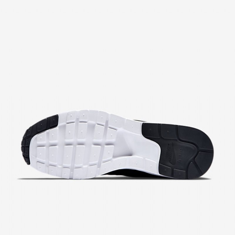Nike Air Max 1 Naiset Ultra Moire Musta Metallinen Hopea Valkoinen