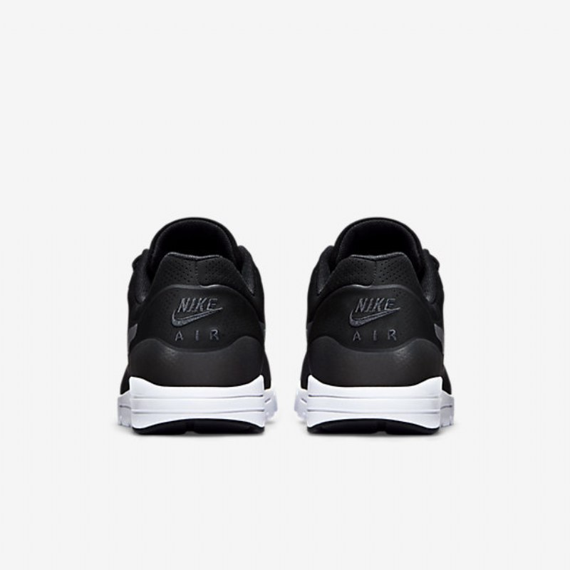 Nike Air Max 1 Naiset Ultra Moire Musta Metallinen Hopea Valkoinen