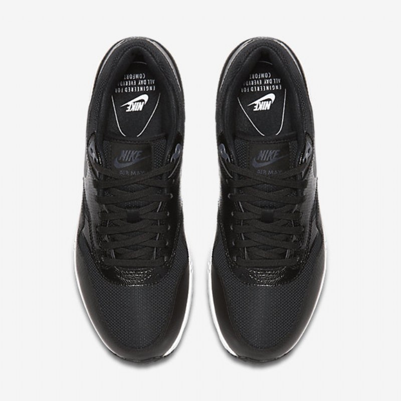 Nike Air Max 1 Naisten Ultra 2.0 Black White Metallic Hematite