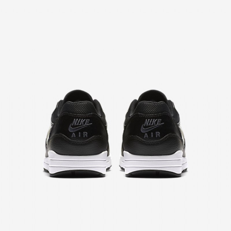 Nike Air Max 1 Naisten Ultra 2.0 Black White Metallic Hematite