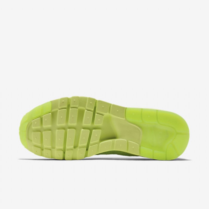 Nike Air Max 1 Naisten Ultra Flyknit Volt Electric Green White