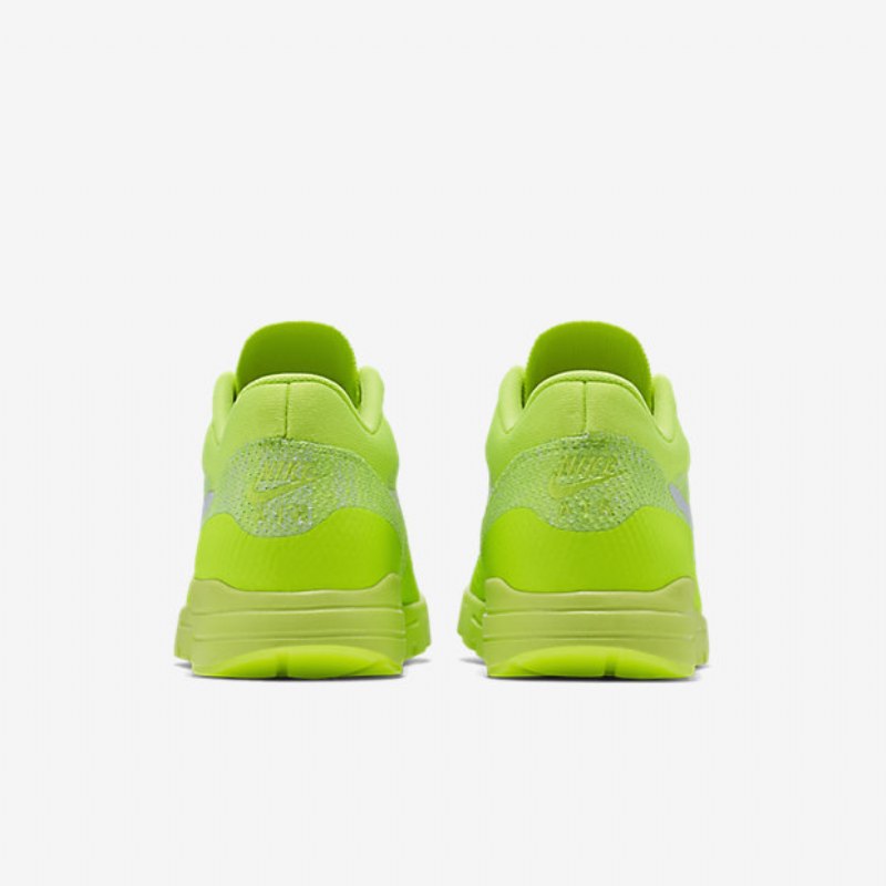 Nike Air Max 1 Naisten Ultra Flyknit Volt Electric Green White