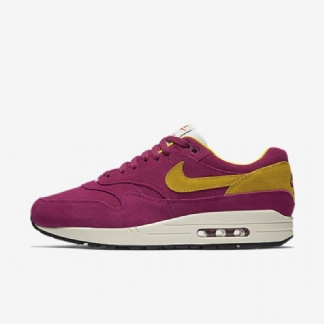 Nike Air Max 1 Premium Miesten Dynamic Bay Black Sail Kirkas Rikki
