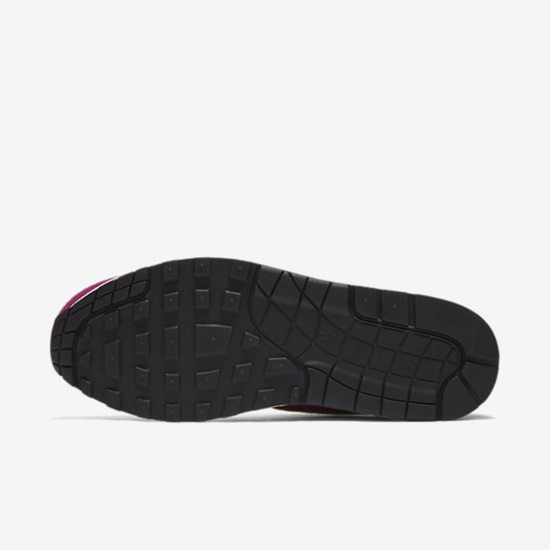 Nike Air Max 1 Premium Miesten Dynamic Bay Black Sail Kirkas Rikki
