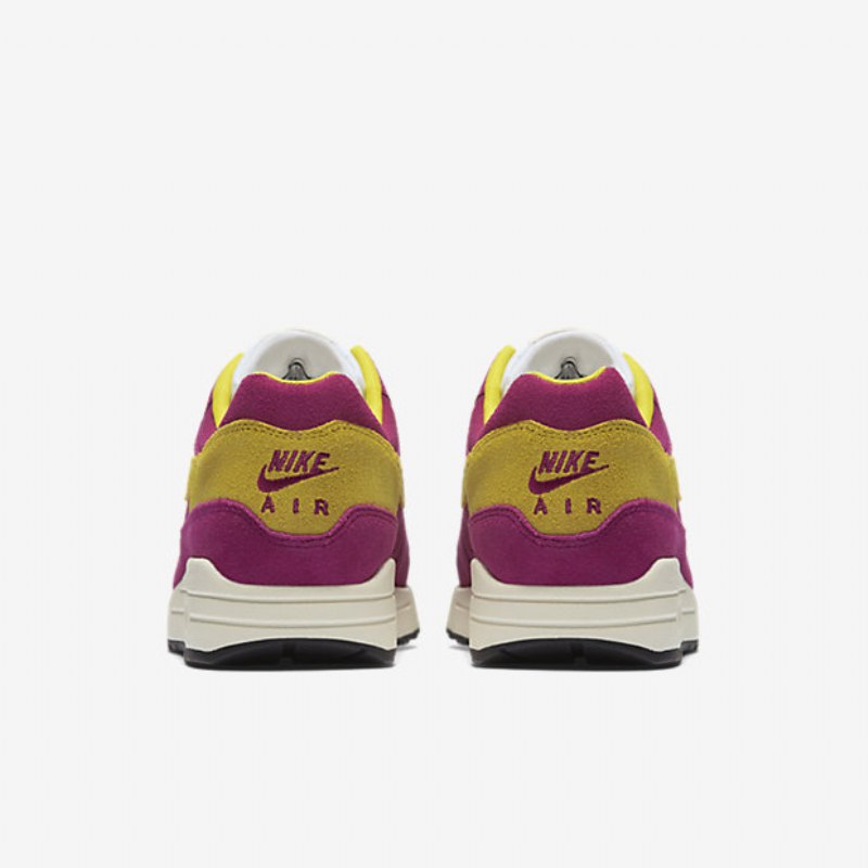 Nike Air Max 1 Premium Miesten Dynamic Bay Black Sail Kirkas Rikki