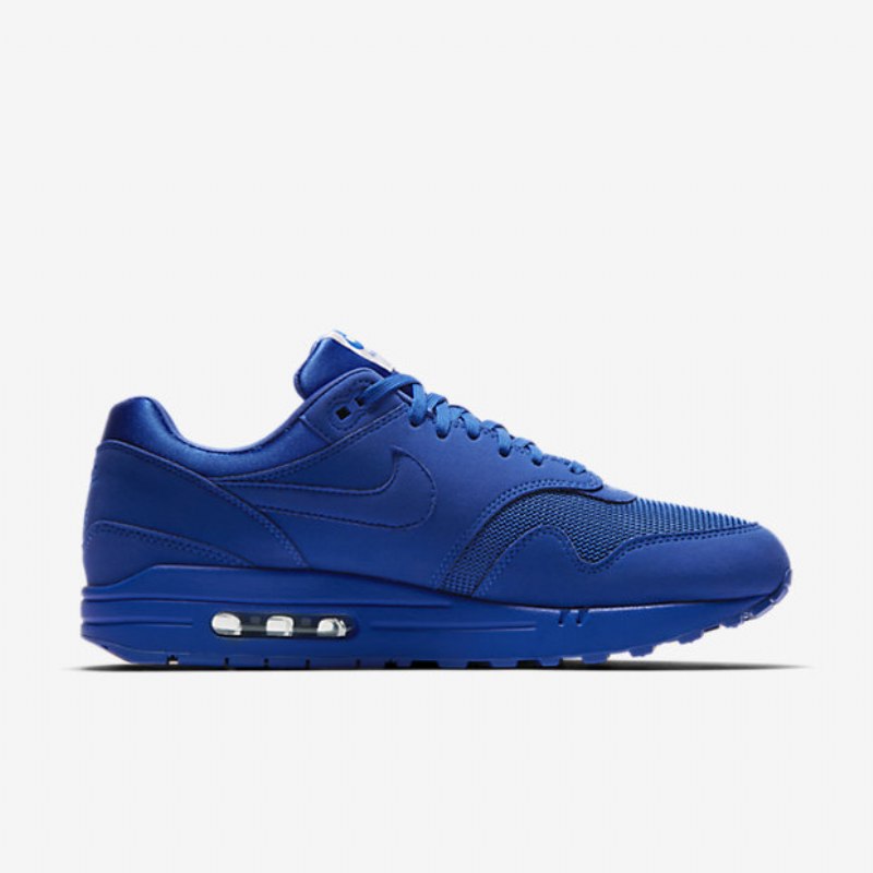 Nike Air Max 1 Premium Miesten Peli Royal Neutral Grey White