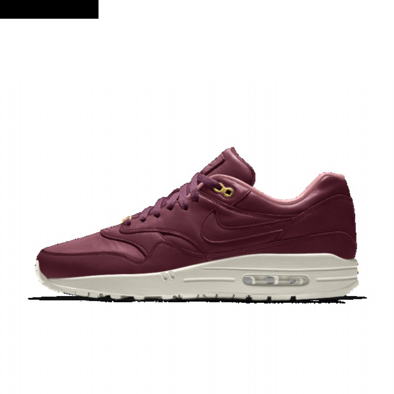 Nike Air Max 1 Premium Naisten Bordeaux Night Light Bone
