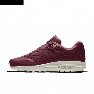 Nike Air Max 1 Premium Naisten Bordeaux Night Light Bone