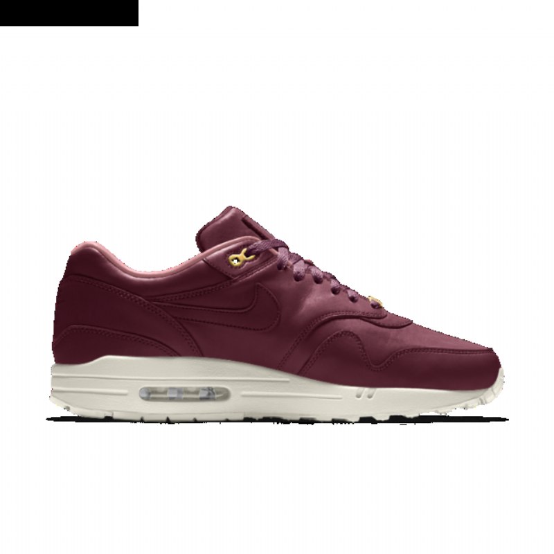 Nike Air Max 1 Premium Naisten Bordeaux Night Light Bone