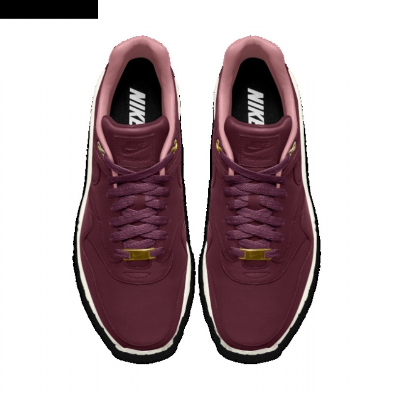 Nike Air Max 1 Premium Naisten Bordeaux Night Light Bone