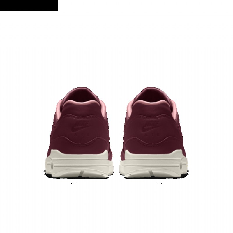 Nike Air Max 1 Premium Naisten Bordeaux Night Light Bone