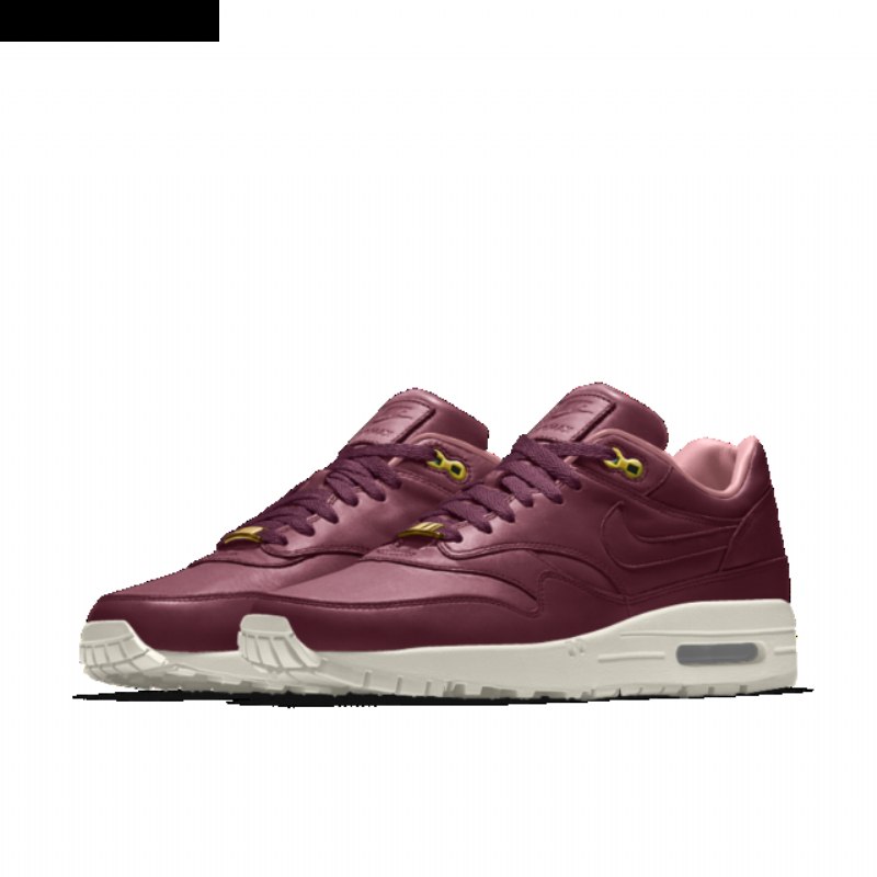 Nike Air Max 1 Premium Naisten Bordeaux Night Light Bone