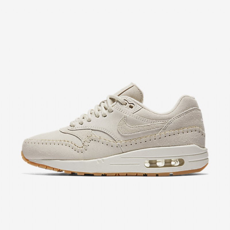Nike Air Max 1 Premium Naisten Koivu Norsunluukumi Vaaleanruskea