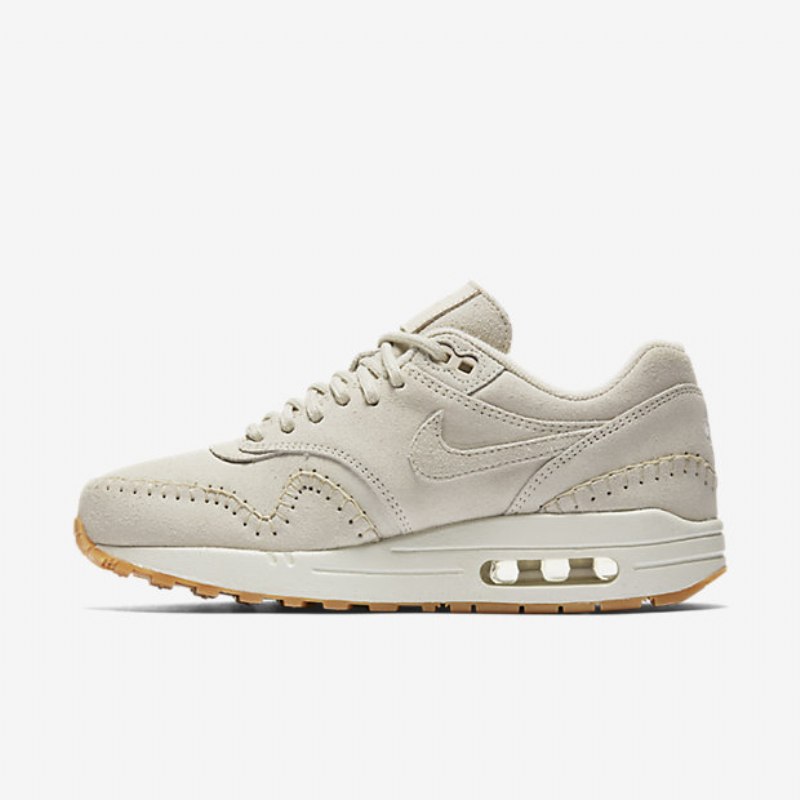 Nike Air Max 1 Premium Naisten Koivu Norsunluukumi Vaaleanruskea