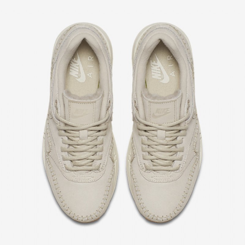 Nike Air Max 1 Premium Naisten Koivu Norsunluukumi Vaaleanruskea