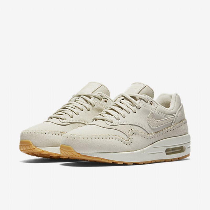 Nike Air Max 1 Premium Naisten Koivu Norsunluukumi Vaaleanruskea