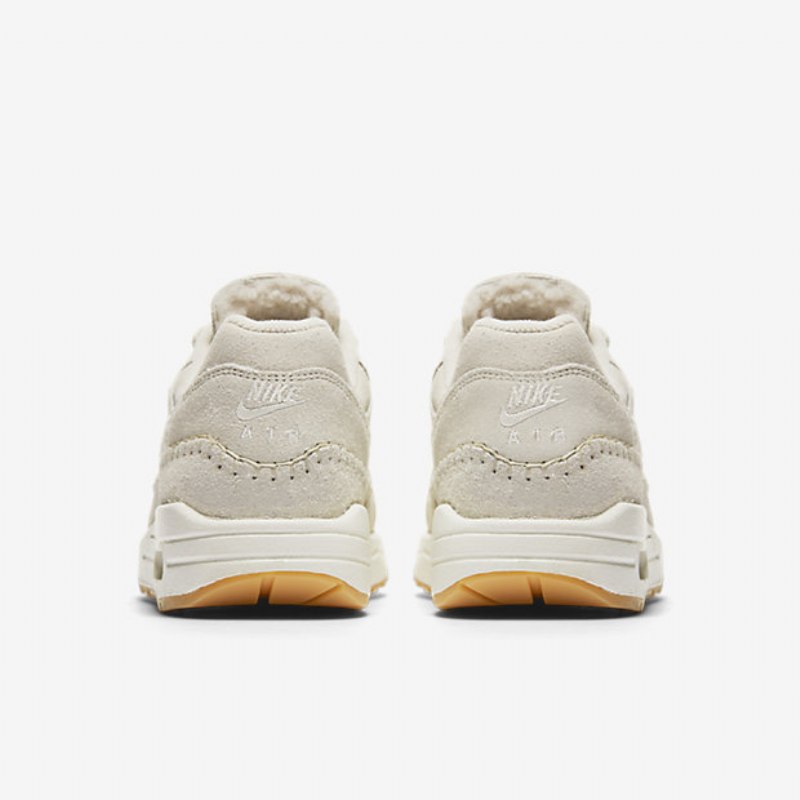 Nike Air Max 1 Premium Naisten Koivu Norsunluukumi Vaaleanruskea