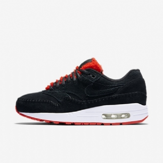 Nike Air Max 1 Premium Naisten Musta Punainen Action Summit Valkoinen