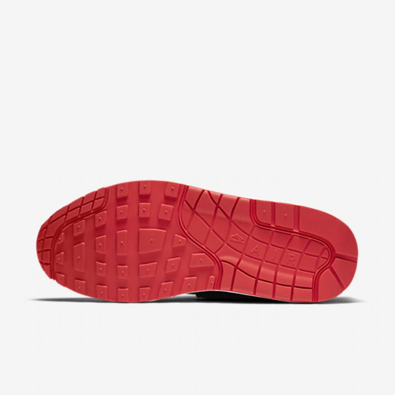 Nike Air Max 1 Premium Naisten Musta Punainen Action Summit Valkoinen