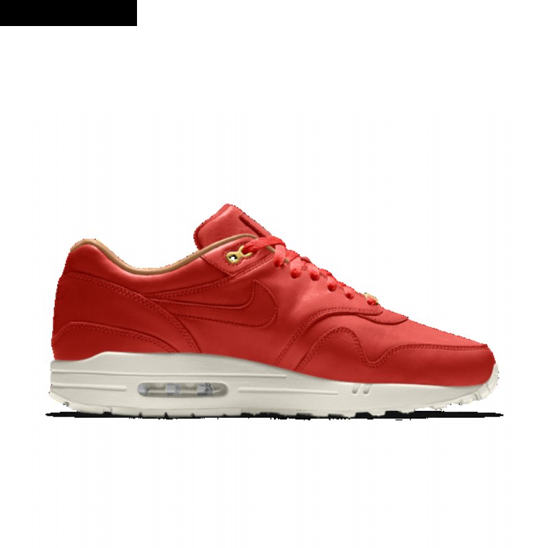 Nike Air Max 1 Premium Naisten Max Orange Light Bone