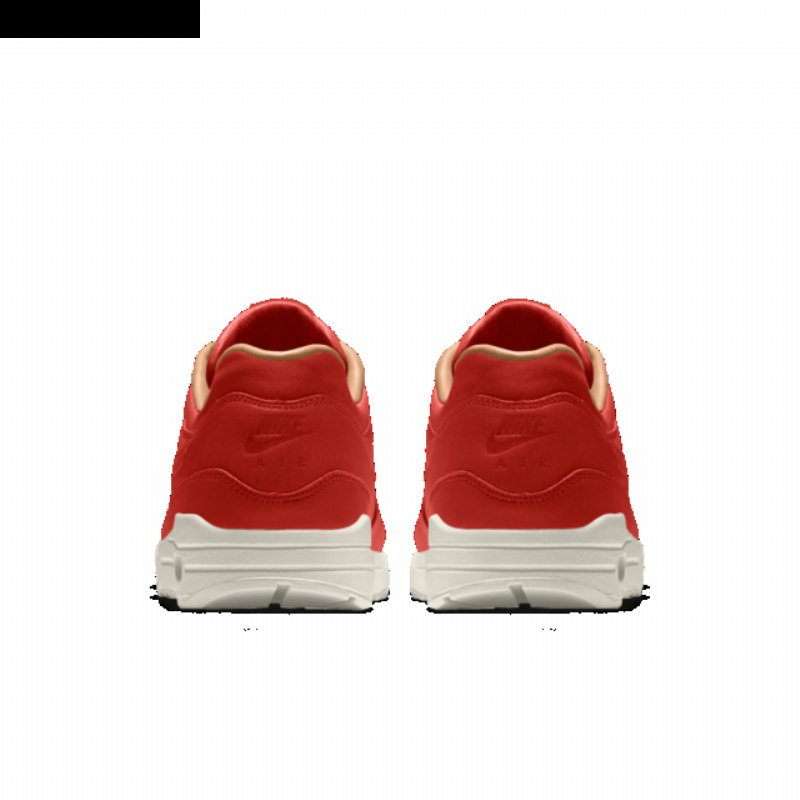 Nike Air Max 1 Premium Naisten Max Orange Light Bone
