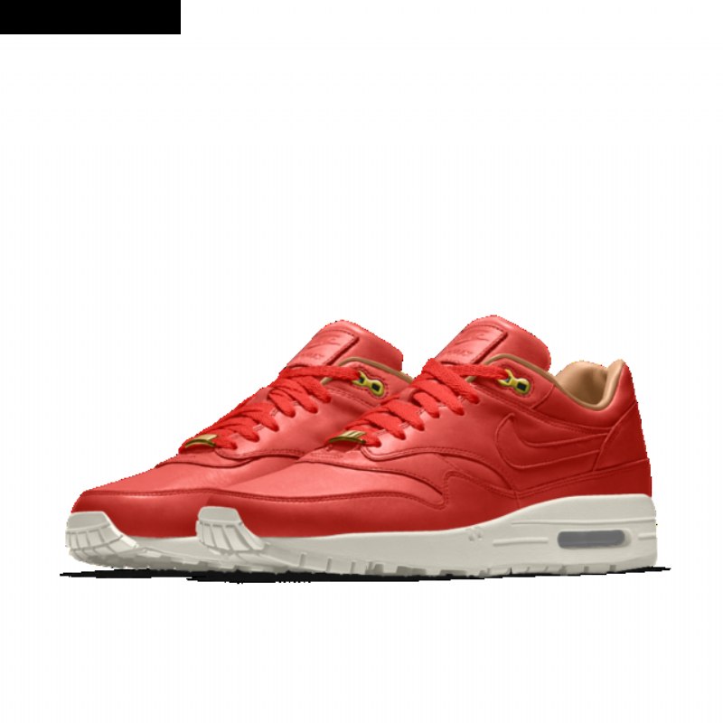 Nike Air Max 1 Premium Naisten Max Orange Light Bone