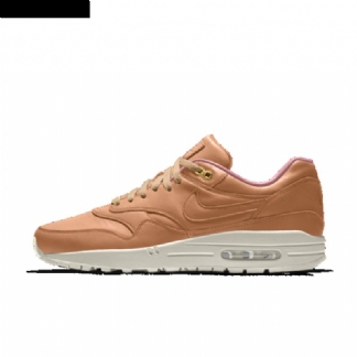 Nike Air Max 1 Premium Naisten Vachetta Light Bone