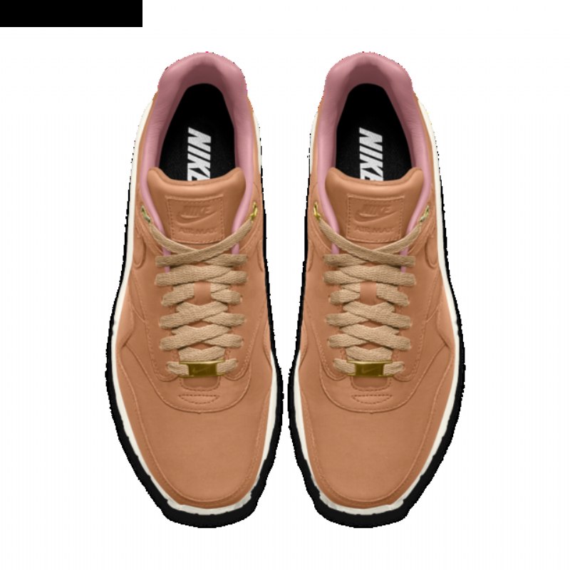 Nike Air Max 1 Premium Naisten Vachetta Light Bone