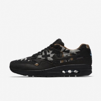 Nike Air Max 1 Qs Pendleton Miesten Black Blue Stratus Brown Ale