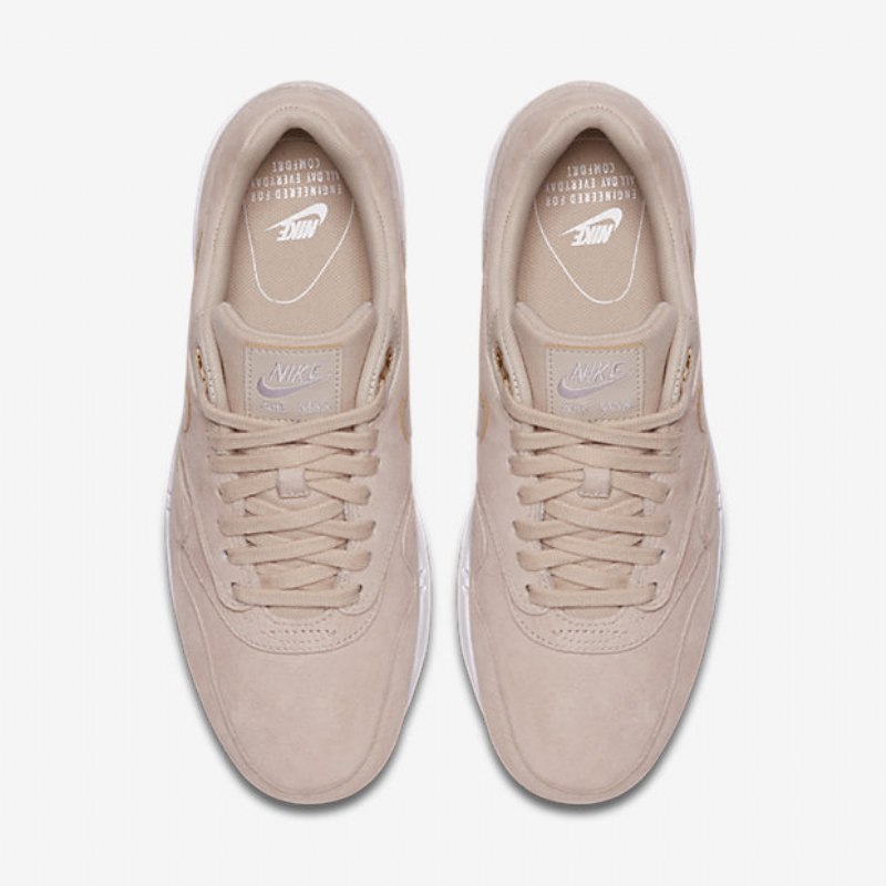 Nike Air Max 1 Sd Kengät Kaura Valkoinen Gum Vaaleanruskea
