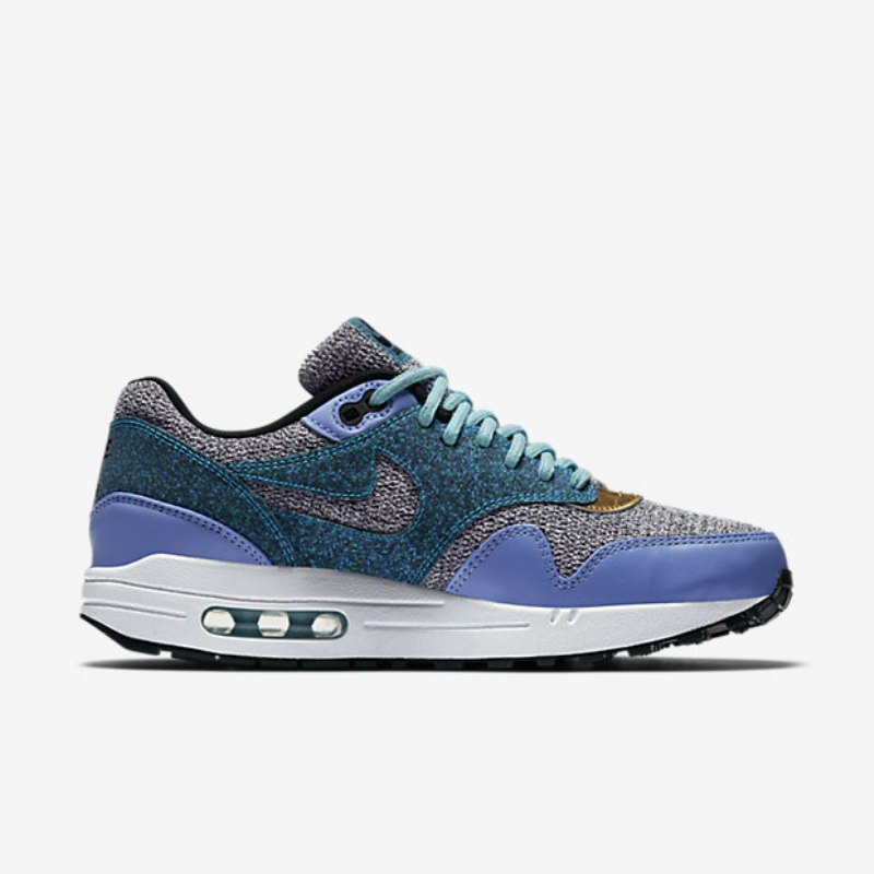 Nike Air Max 1 Se Naiset Musta Polar White