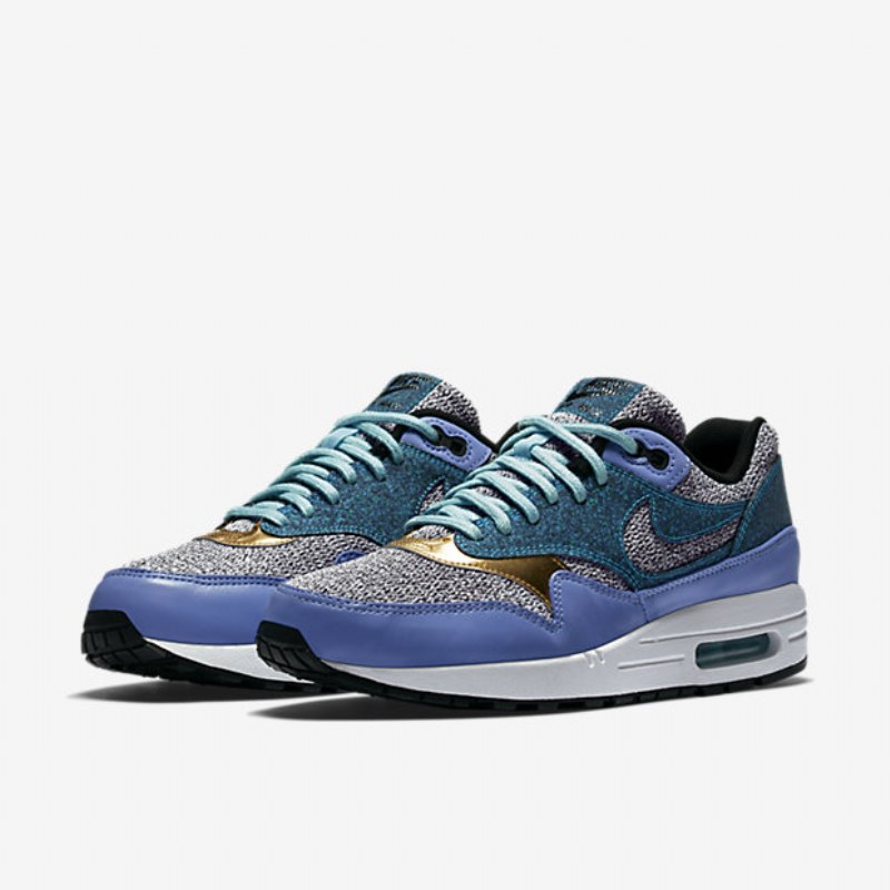 Nike Air Max 1 Se Naiset Musta Polar White