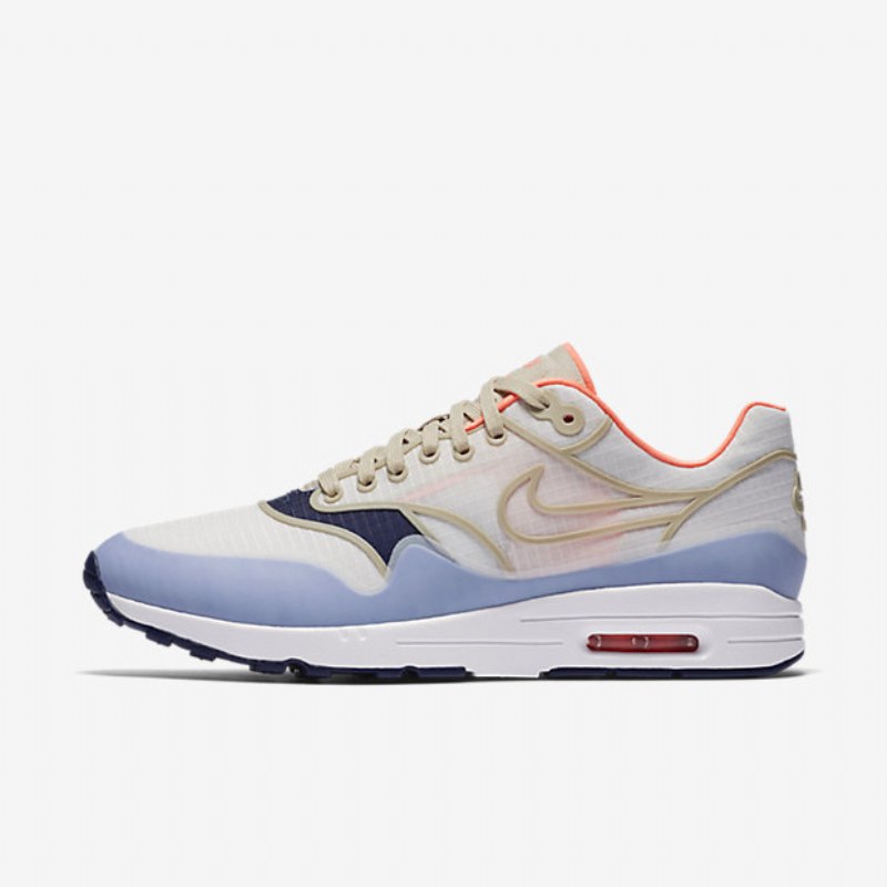 Nike Air Max 1 Ultra 2.0 Si Naisten Sailing White Lava Glow -kaurapuuro