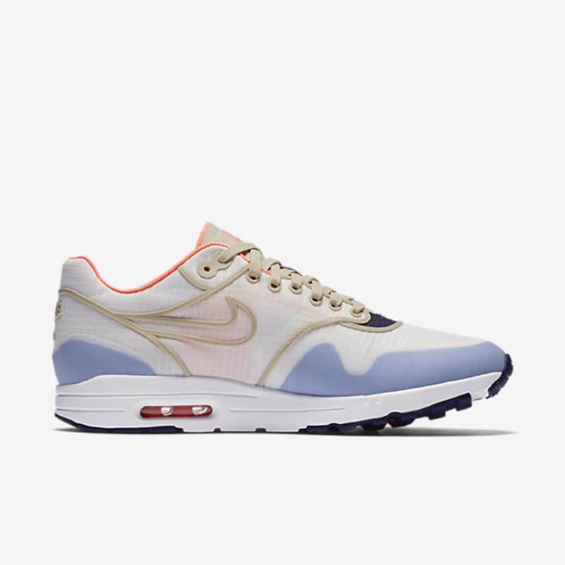 Nike Air Max 1 Ultra 2.0 Si Naisten Sailing White Lava Glow -kaurapuuro