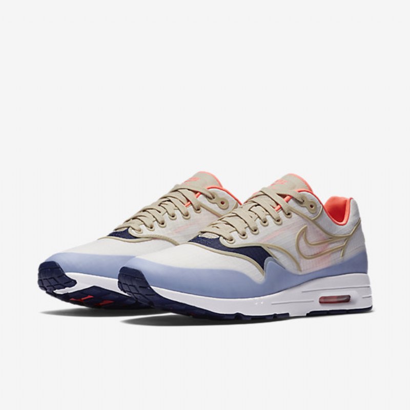 Nike Air Max 1 Ultra 2.0 Si Naisten Sailing White Lava Glow -kaurapuuro