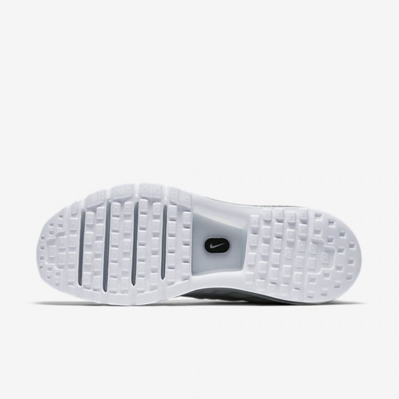 Nike Air Max 2017 Miesten Juoksukengät Pure Platinum White Valkoinen Harmaa Susi