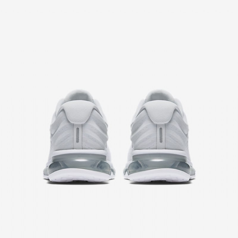 Nike Air Max 2017 Miesten Juoksukengät Pure Platinum White Valkoinen Harmaa Susi