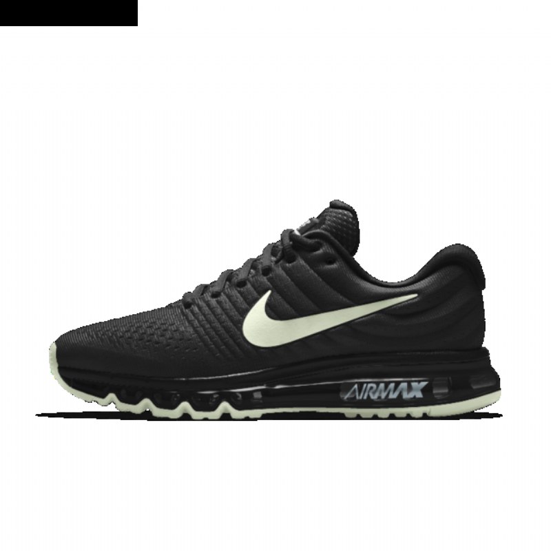 Nike Air Max 2017 Naisten Juoksukengät Mustavalkoinen Norsunluu