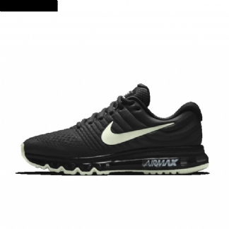Nike Air Max 2017 Naisten Juoksukengät Mustavalkoinen Norsunluu
