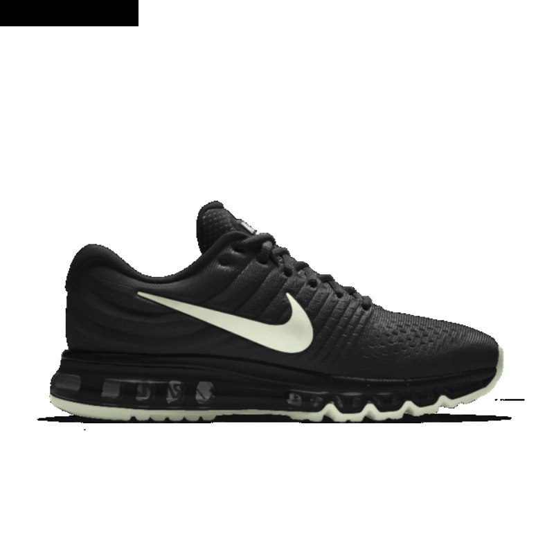 Nike Air Max 2017 Naisten Juoksukengät Mustavalkoinen Norsunluu