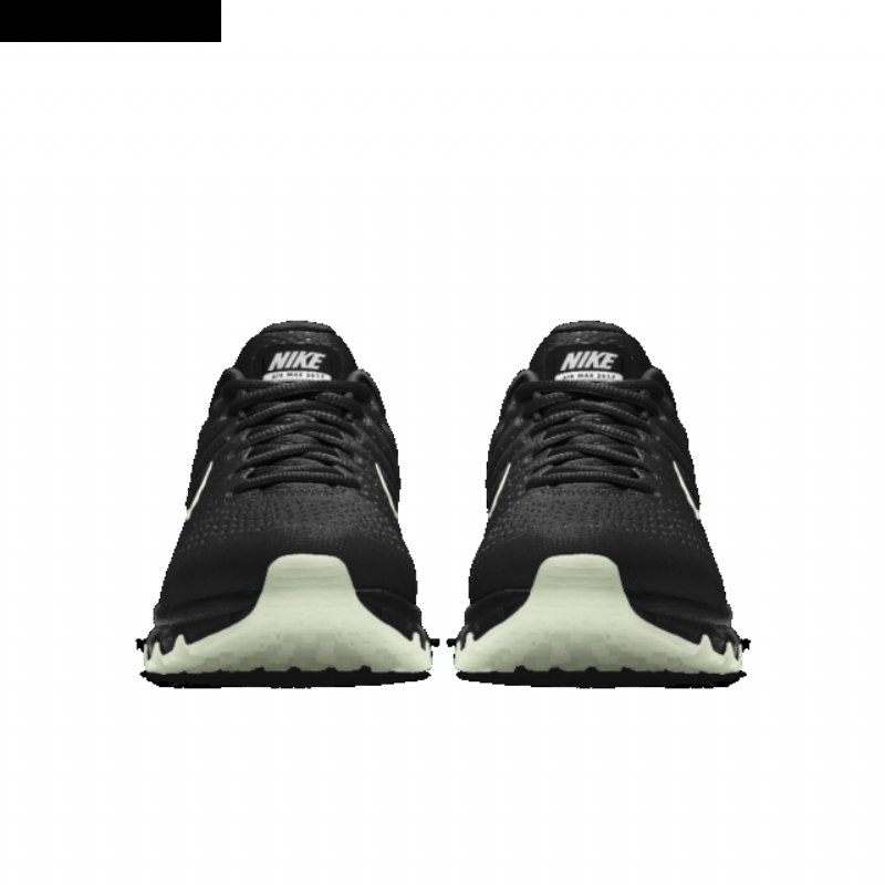 Nike Air Max 2017 Naisten Juoksukengät Mustavalkoinen Norsunluu
