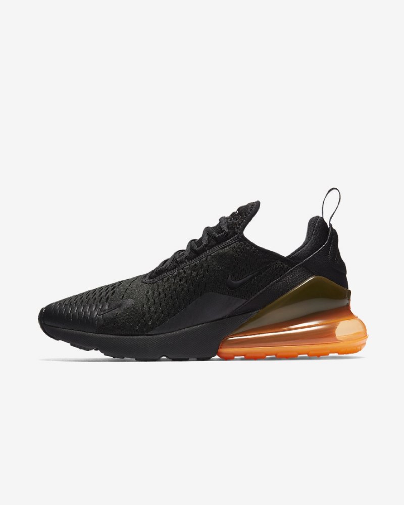 Nike Air Max 270 Miesten Black Total Orange
