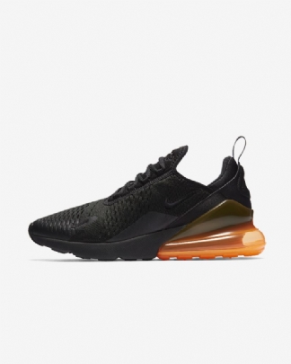 Nike Air Max 270 Miesten Black Total Orange