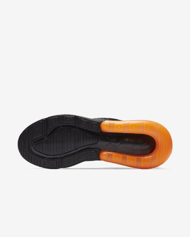 Nike Air Max 270 Miesten Black Total Orange